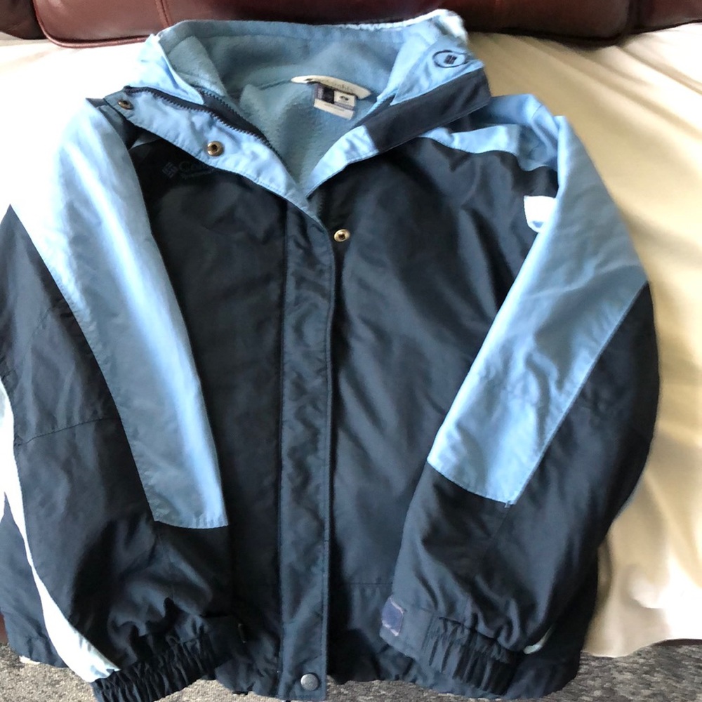 Columbia coat.